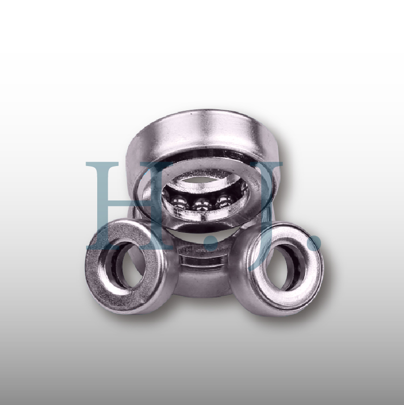 Custom flange bearings