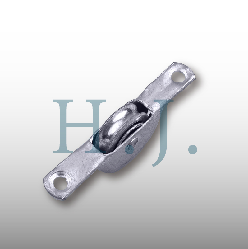Window pulley bearing