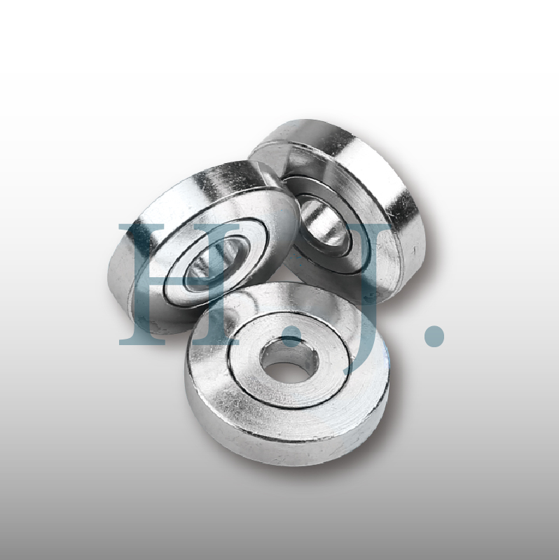 Industrial material handling bearings